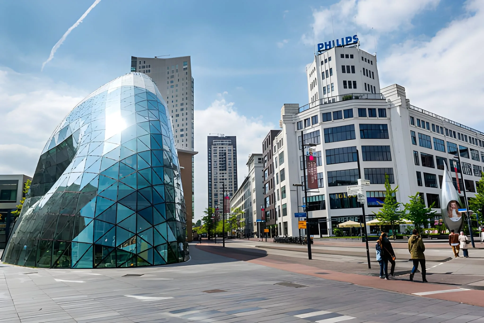 Erasmus en Eindhoven