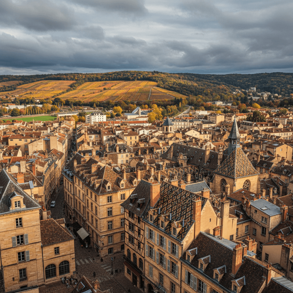 Erasmus en Dijon