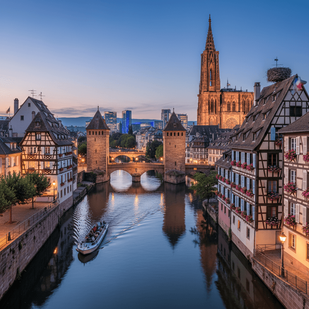 Erasmus en Estrasburgo