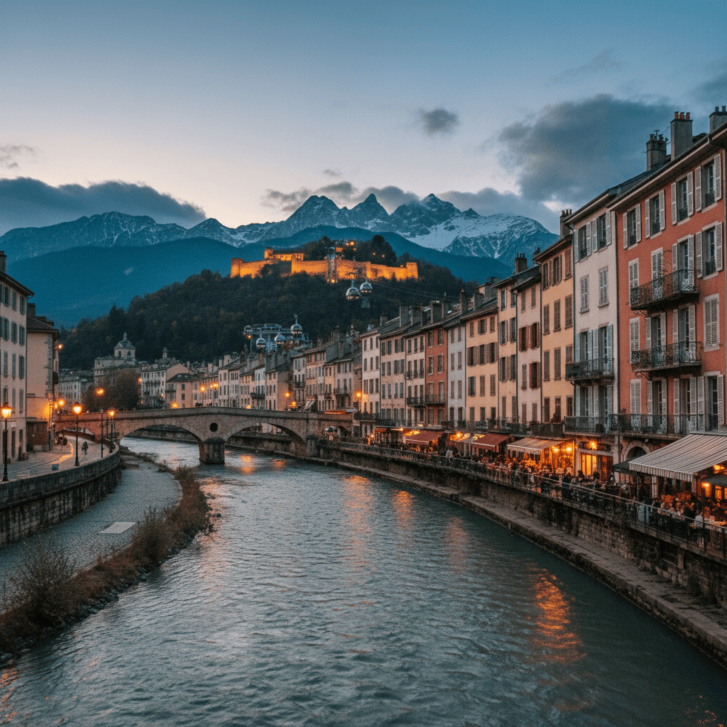 Erasmus en Grenoble
