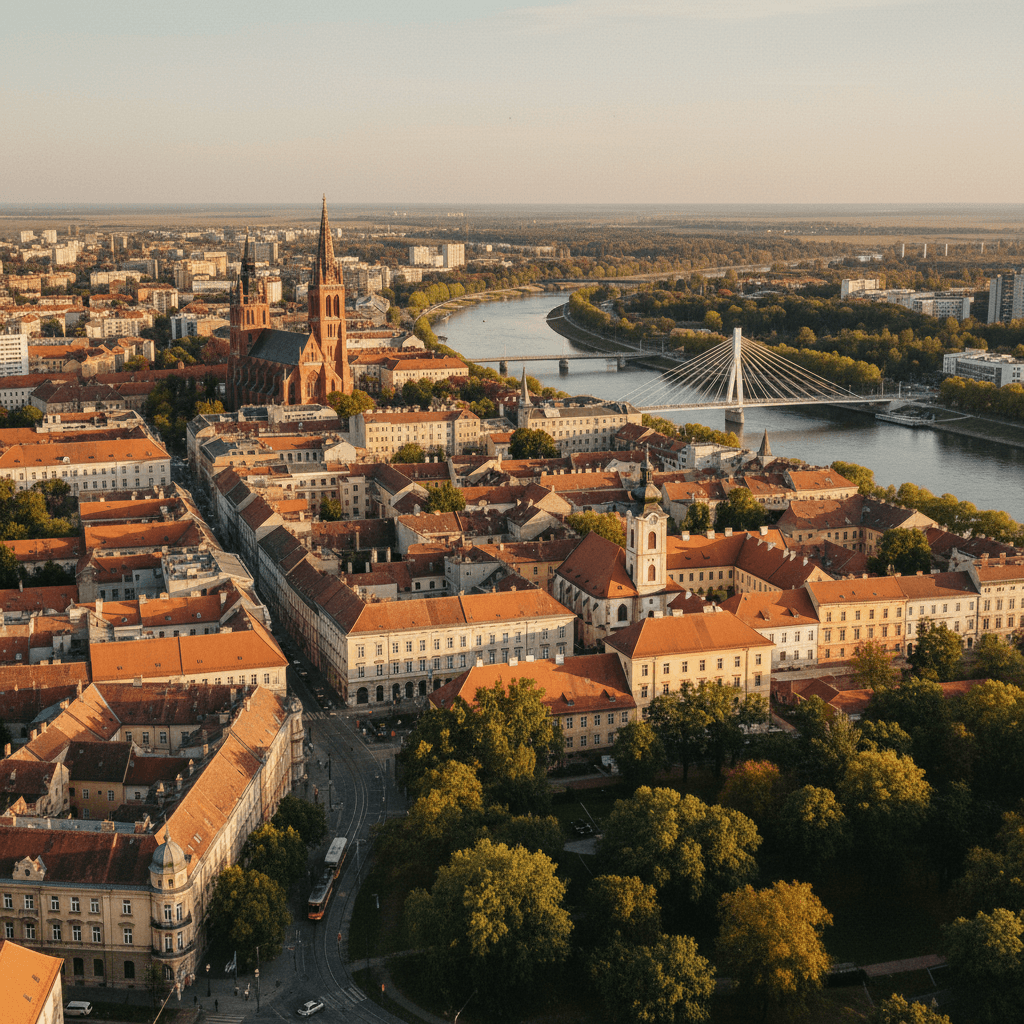Erasmus en Osijek