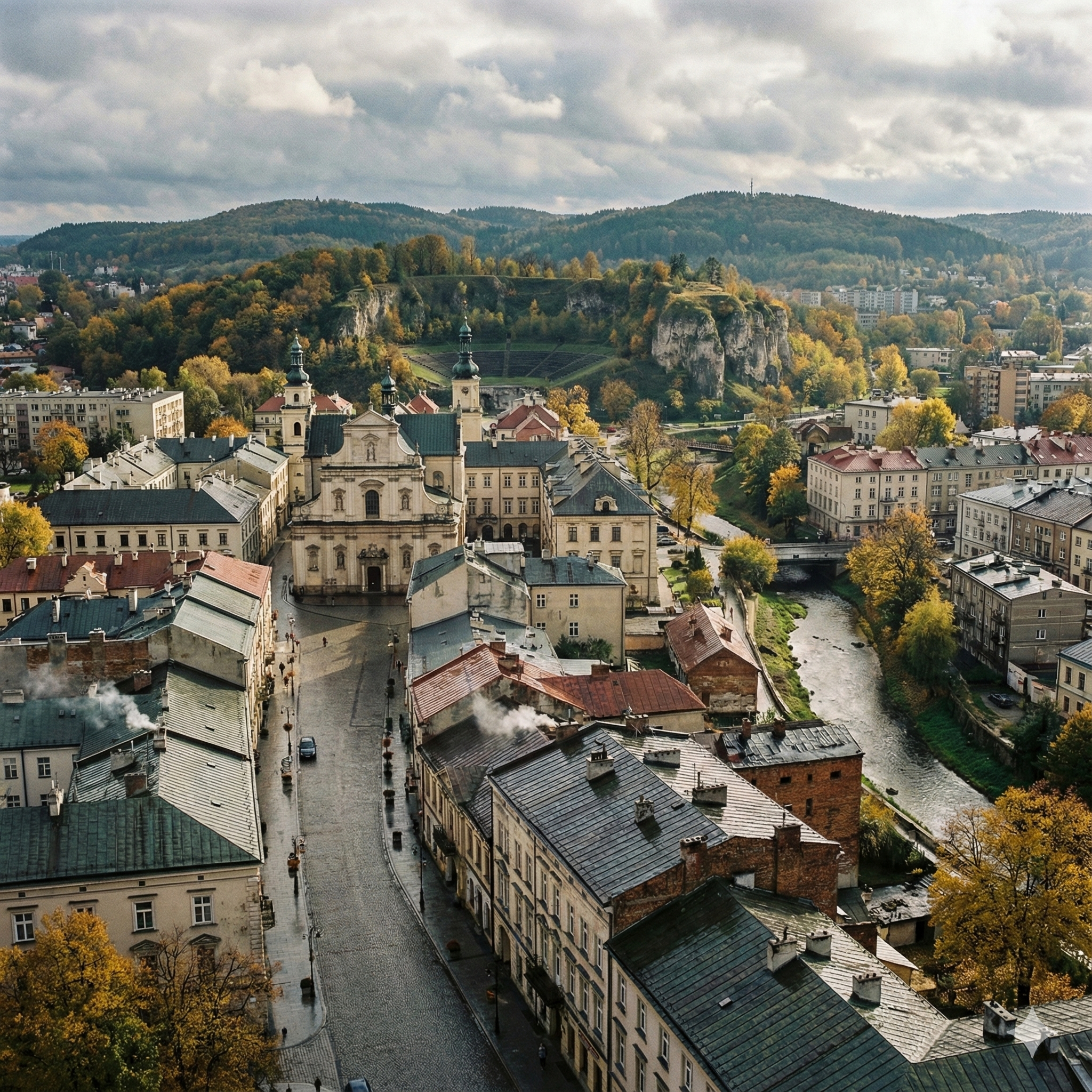 Erasmus en Kielce