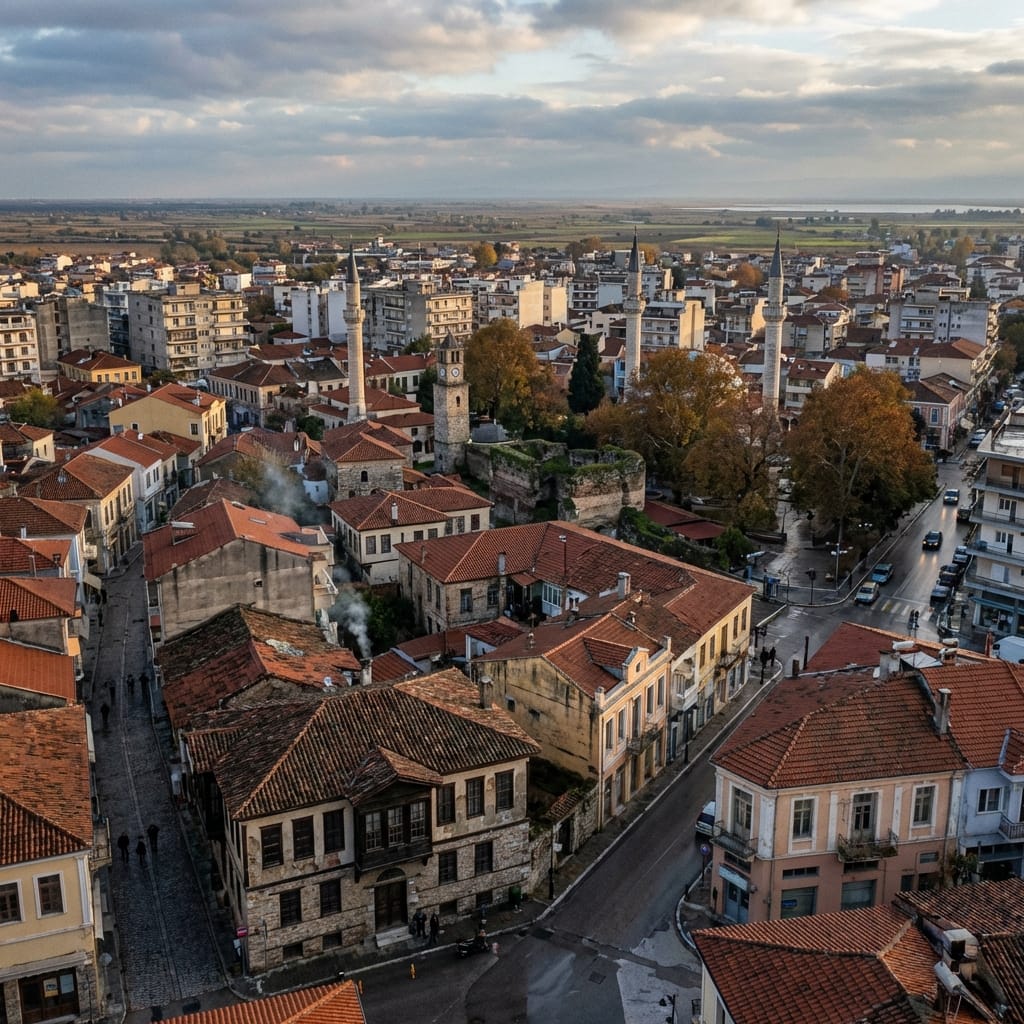 Erasmus en Komotiní