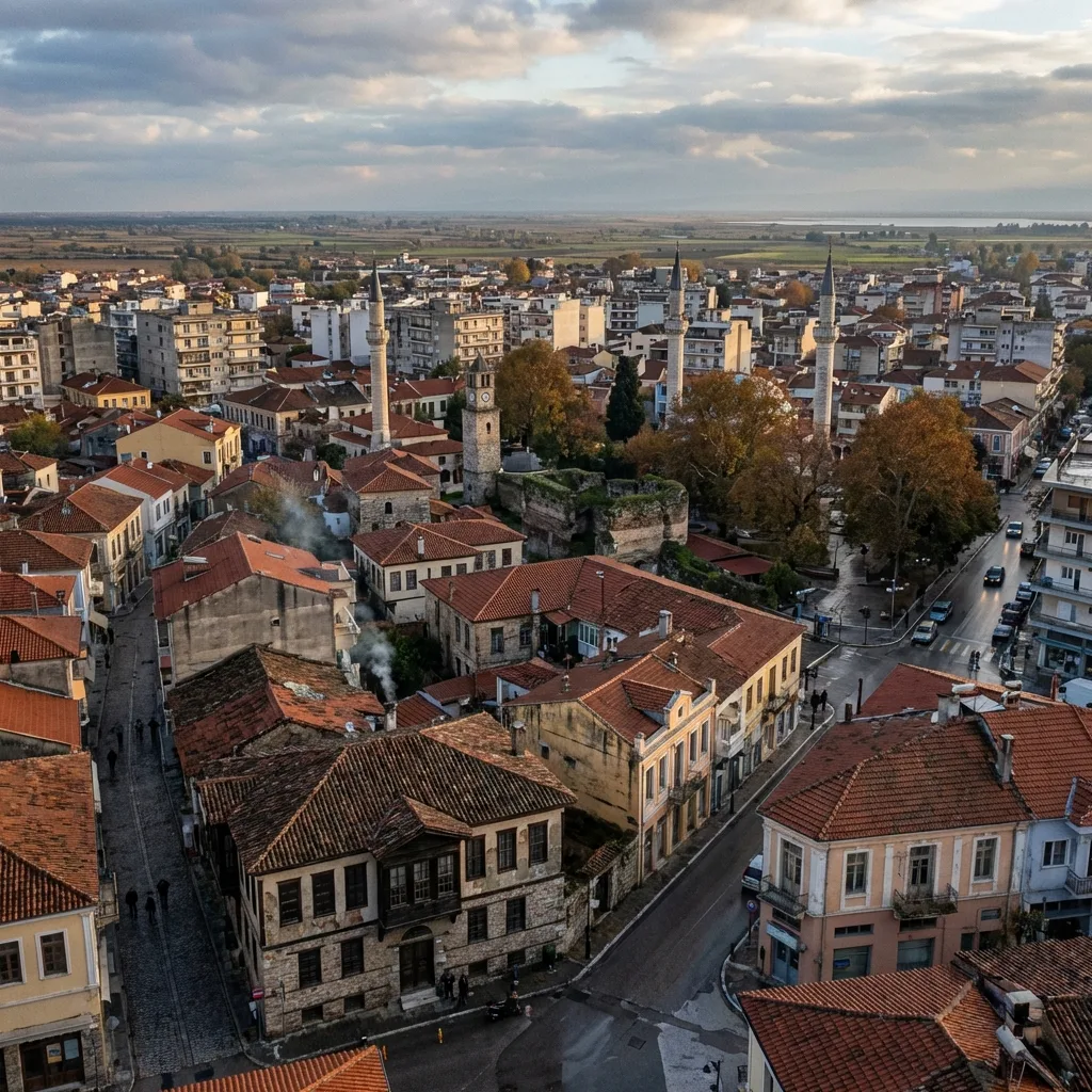 Erasmus en Komotiní
