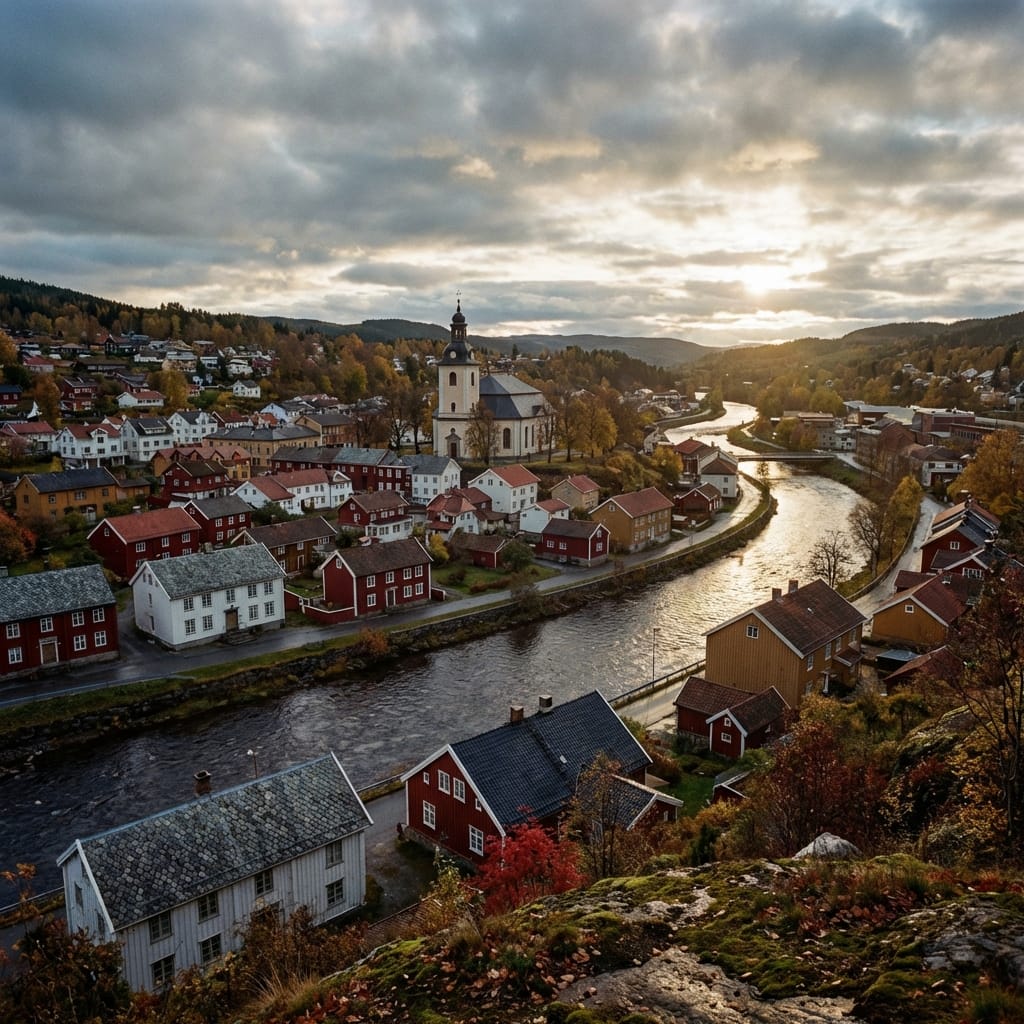 Erasmus en Konsgberg