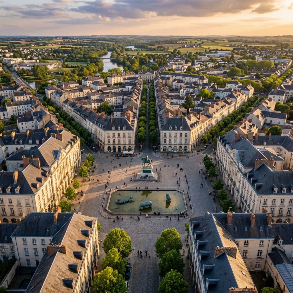 Erasmus en La Roche-sur-Yon