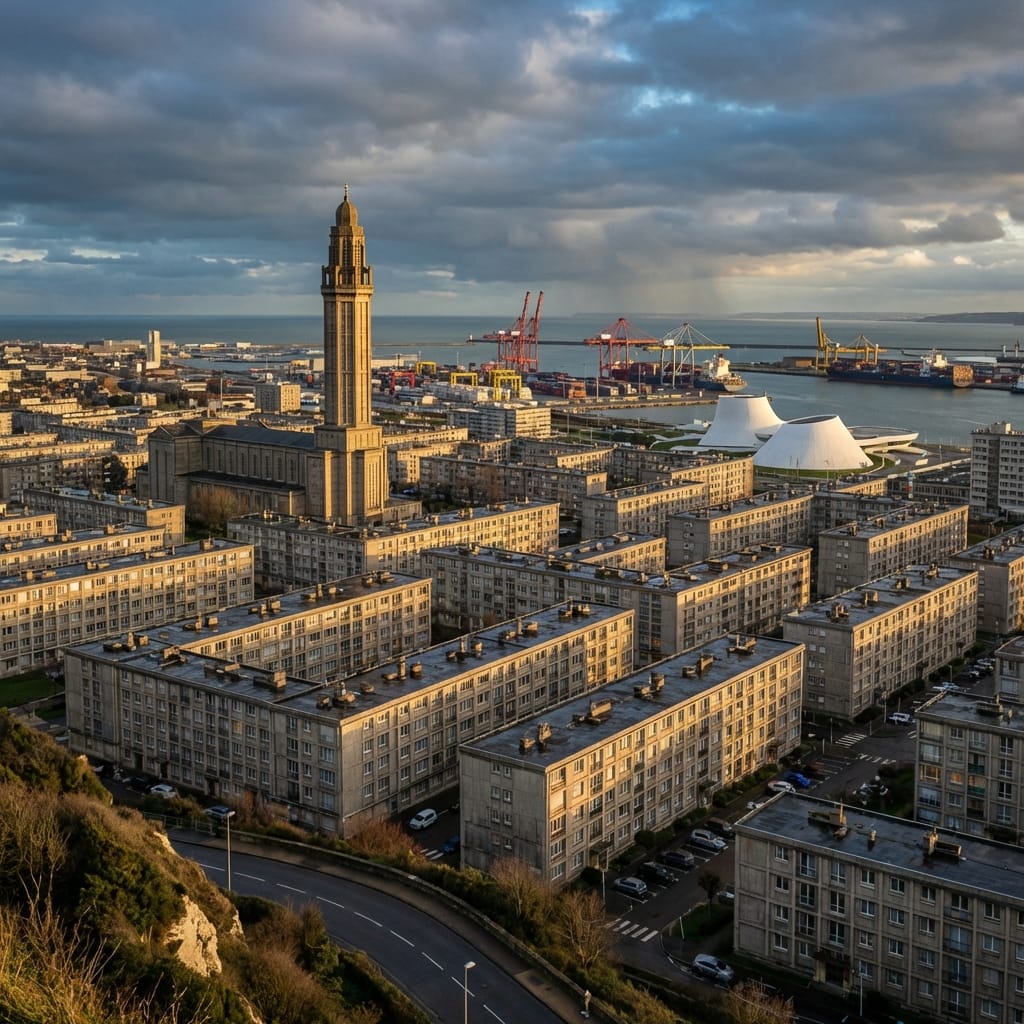 Erasmus en Le Havre