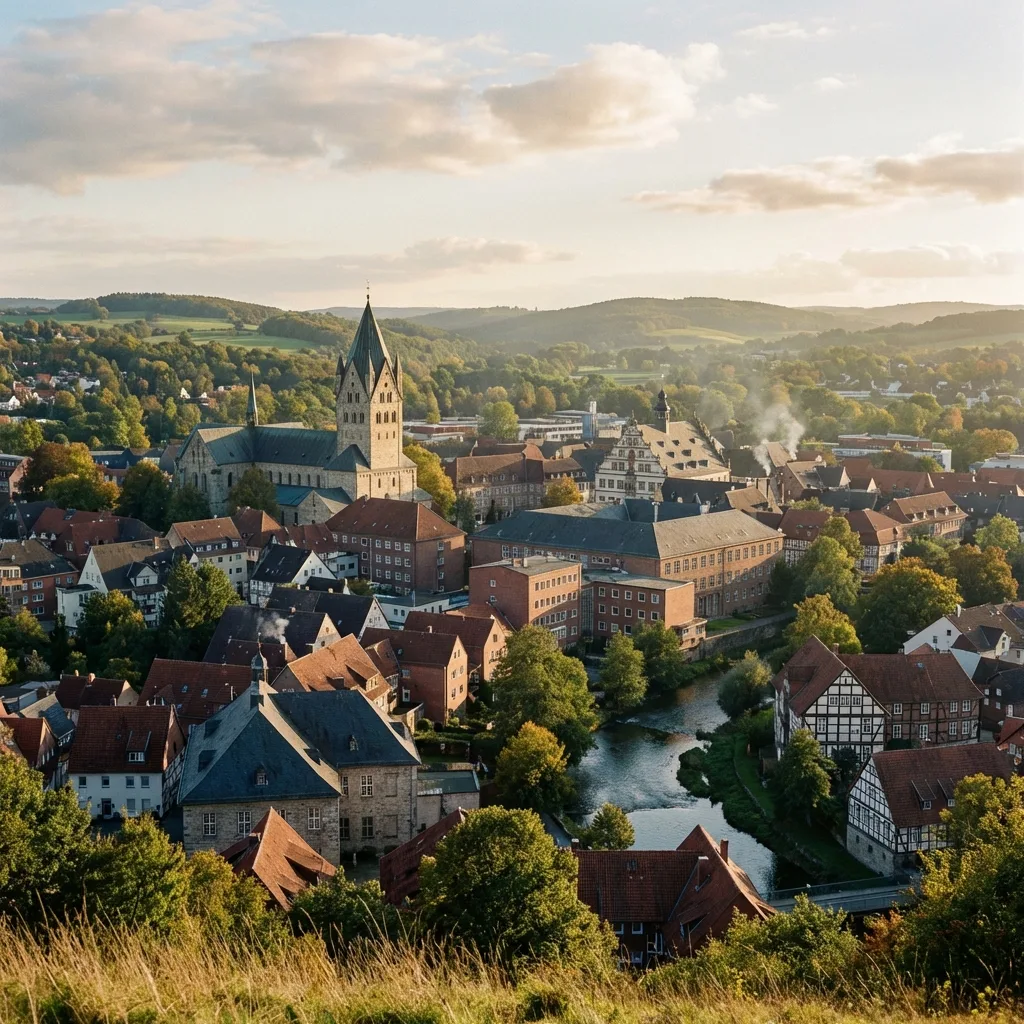 Erasmus en Paderborn