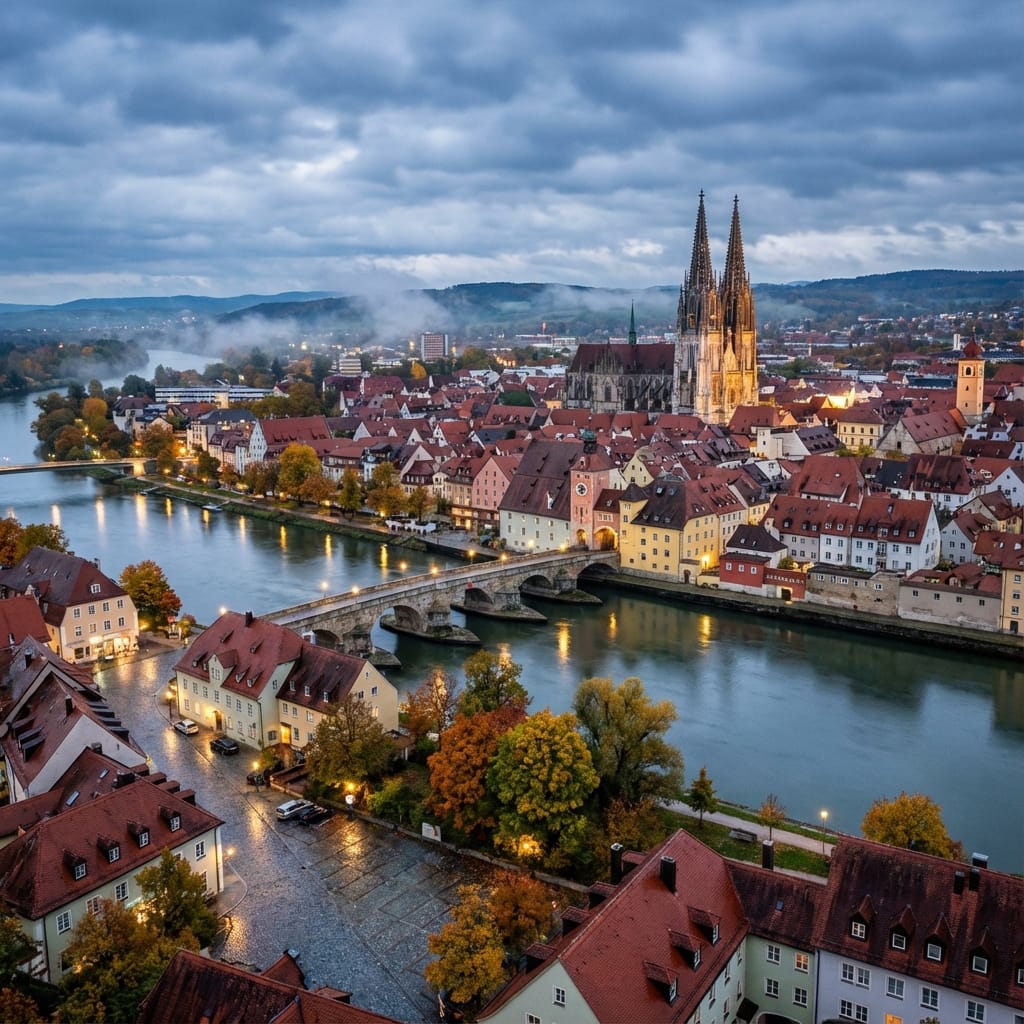 Erasmus en Regensburg