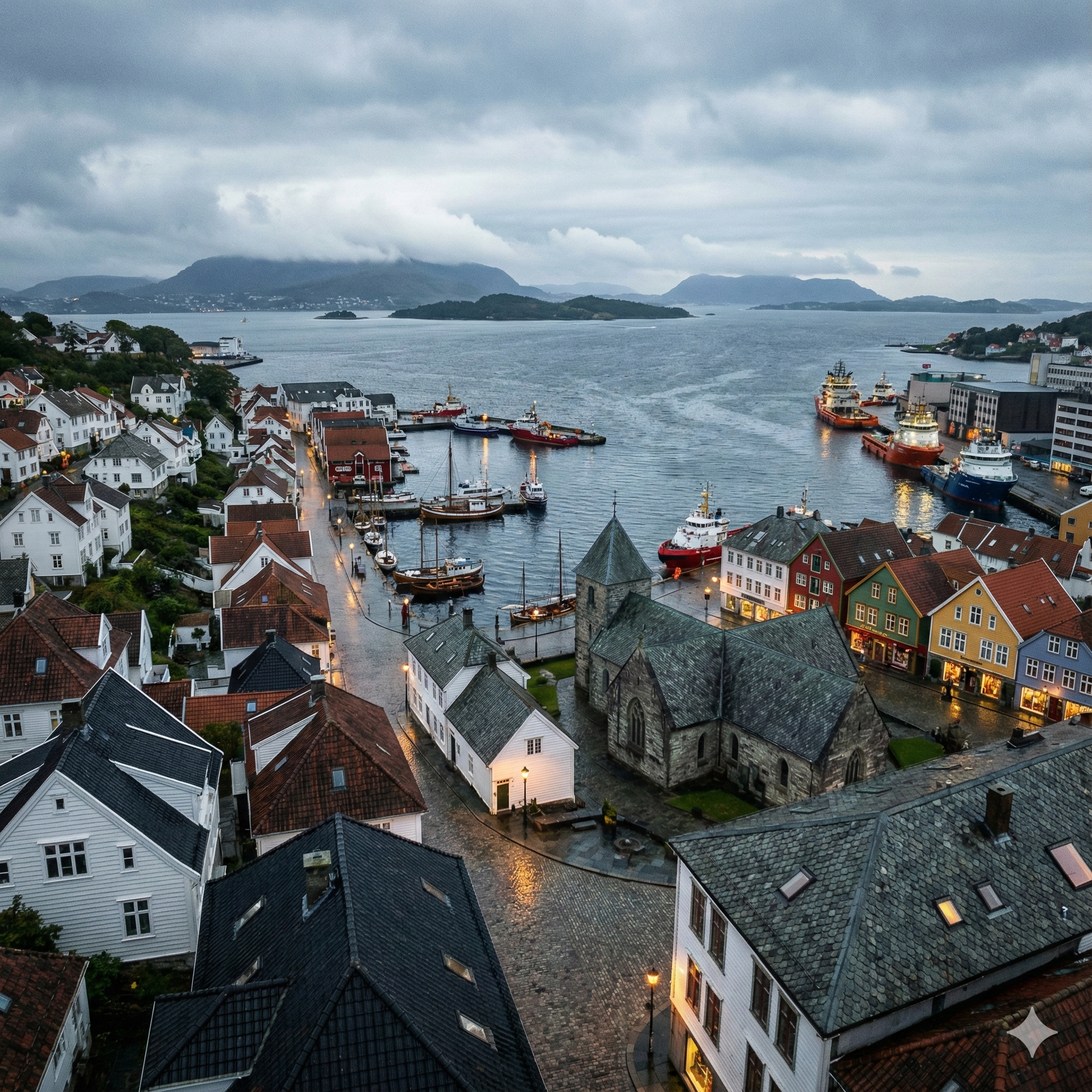 Erasmus en Stavanger