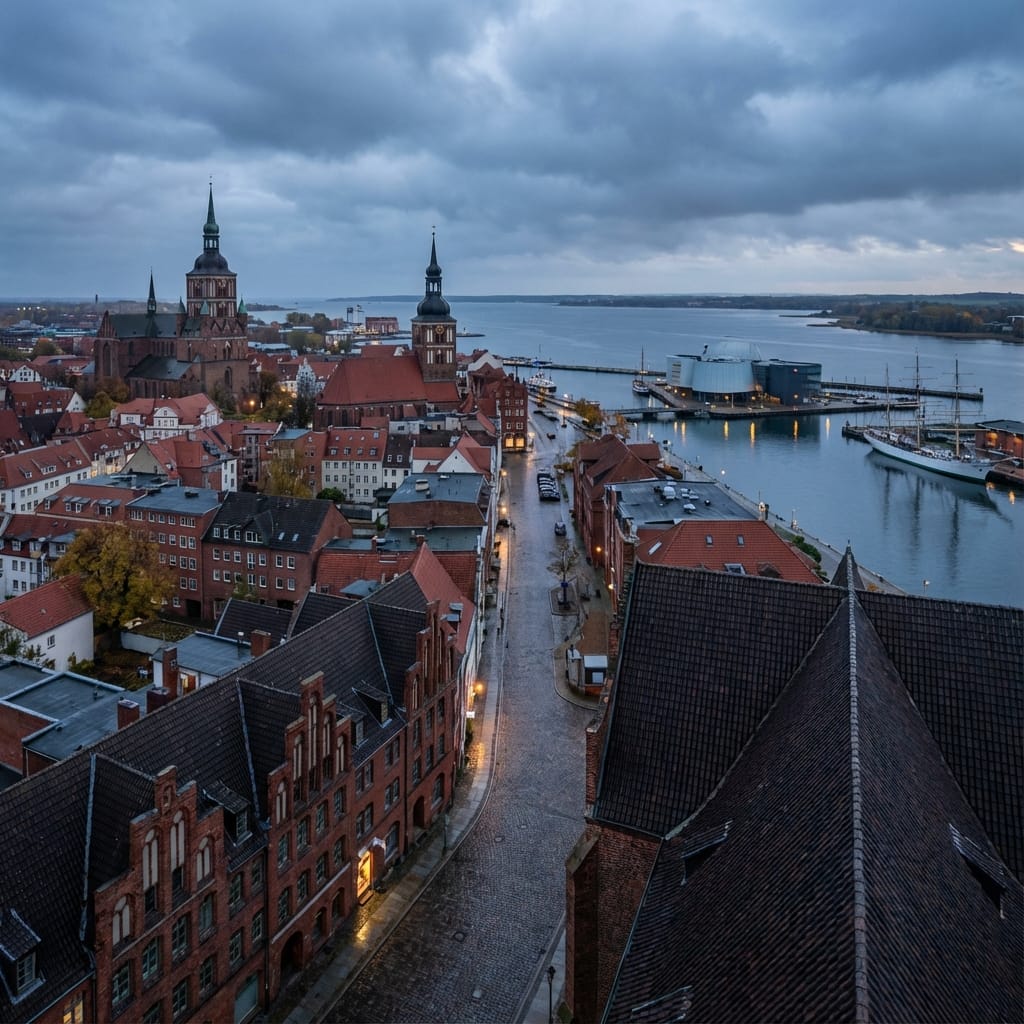 Erasmus en Stralsund