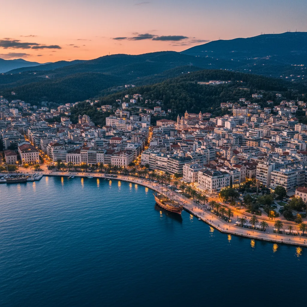 Erasmus en Volos