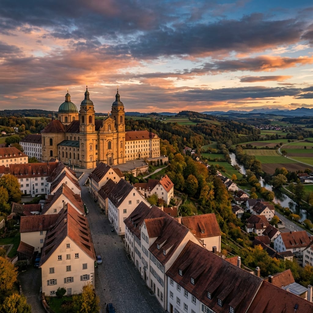 Erasmus en Weingarten